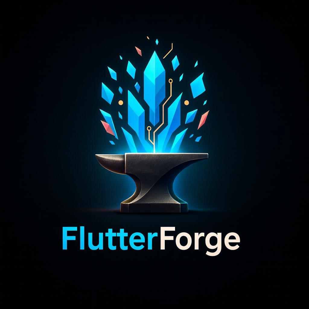 Flutter Forge Official Logo